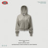 BE Autumn and Winter Heavy Embroidery Simple Hooded Zipper Sweater Trendy Brand Embroidered Jacket
