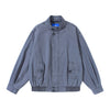 Magmans Washed Distressed Harrington Jacket