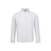 Outdoor Sports Tailoring Semi-zipper Knitted Slim-fitting Shoulder Width Casual Versatile Long Sleeves