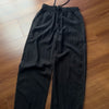 Following The Old Money Style Lyocell Drape Texture Anti-wrinkle Straight Trousers
