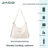 JACD [Function Series] Retro Commuter Tote Bag Shoulder Underarm Bag