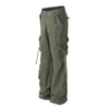 DC Vintage Multi-Pocket Strap Wide Leg Drop Casual Pants