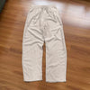 Following Lyocell Tencel Linen Eco-friendly Loose Straight Trousers