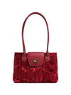 LOSEA New Chinese National Style Pufan Red Wedding Bag Underarm Bag Shoulder Bag