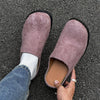 One Pedal Lazy Bag Head Dragging Casual Couple Boken Shoes