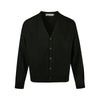 "Mercerized Wool Blend" Simple Casual Premium Button Cardigan Sweater