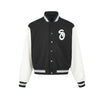 MADEEXTREME Warm Towel Embroidered Alphabet Jacket Baseball Jacket