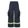 11KN Laminated Large Pocket Reflective Strip Straight Overalls
