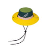 Waterproof Color Matching Big Brim Surf Hat Bucket Hat