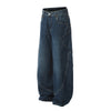 DC Vintage Street Curvature Scimitar Wide Leg Mopping Jeans