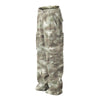 DC Camouflage High Street Loose Straight Wide Leg Pants