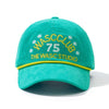 WASC Letter Embroidered Corduroy Baseball Cap