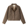 STIWAUP British Vintage Loose Woolen Jacket