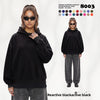 ARTIE Short and Wide Fleece Casual Sweater