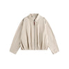 STAFFPICK British Minimalist Design Pleated Retro Lapel Jacket