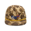 WASC Camouflage Street Letter Embroidery Baseball Cap