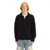 UNF Heavy Cashmere Comfortable Soft Waxy Fake Two-piece Knitted Sweater Autumn and Winter