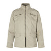 11KN Splicing Design Sense Casual Stand-up Collar Front Shoulder Tooling Jacket