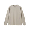 Inflation Modal Double Sided Light Sports Tencel Shoulder Contrast Long Sleeve