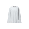 Inflation Split Structure Cleanfit Solid Color Long Sleeve