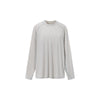 Inflation Lycra Tencel Wool Contrasting Thread  Long Sleeve