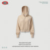 BE Autumn and Winter Heavy Embroidery Simple Hooded Zipper Sweater Trendy Brand Embroidered Jacket