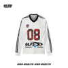 GLFS Mesh Sports Wind Oversize Long-sleeved Sweater