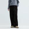 Comfortable Lazy Air Layer Loose Pendant Knitted Straight Sweatpants Casual Pants