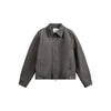 OUSWE Locomotive Lapel Tooling Suede Jacket