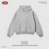 BE THRIVED Vintage Street Fleece Hooded Sweater Scimitar Pants Casual Suit