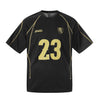 BLACKENERGY Vintage Number 23 Printed Casual Short Sleeve T-Shirt