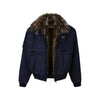 High-density Plaid Mountain Carving Cut Jacket