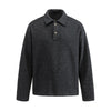 SANHOMME Vintage Deconstruction Old Money Wind Polo Shirt Sweater