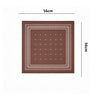 WASC Cashew Flower Ice Silk Sunscreen Breathable Square Towel
