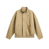 NANDCHN Stand-up Collar Flight Workman Jacket