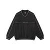 TaelePlus Vintage Youth Campus Style Student Casual Pullover V-Neck Sweater
