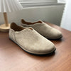 British Set of Feet  One Pedal Lazy Outdoor Slippers Loafers
