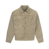 BLACKENERGY Vintage Vintage Deconstructed Washed Canvas Tooling Jacket