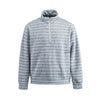 SANHOMME Lazy Wind Embroidered Old Money Half Zip Sweater