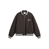 OUSWE Retro Youth Campus Fashion Brand Loose Men's and Women's Woolen Baseball Jacket