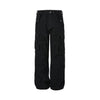 MADEEXTREME Washed and Old Three-dimensional Tailoring Tactical Pocket-inspired Tooling Paratrooper Pants