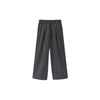 Inflation Old Money Style Retro Loose Drape Plaid Trousers