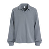 ARTIE Lapel 400G Terry Top Long Sleeve