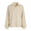 ARTIE Lapel 400G Terry Top Long Sleeve