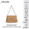 JACD New Brown Large-capacity Tote Bag Chain Bag Shoulder Messenger Bag