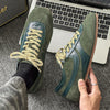 Casual Versatile Lace-up Niche Couple Forrest Gump Shoes