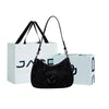 JACD Light Luxury Niche High-end Single Shoulder Messenger Bag Women's Underarm Bag