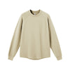 Warm Shoulder-plugged Long-sleeved Solid-color Crew Neck Bottoming Shirt