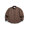 NEVIRALER Striped Shirt Tooling Long Sleeves