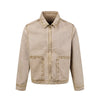 Autumn New Metal Rivet Heavy Wash Vintage Short Wide Barn Jacket